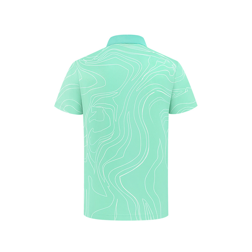 Men's Short Sleeve Polo Shirt HELIX