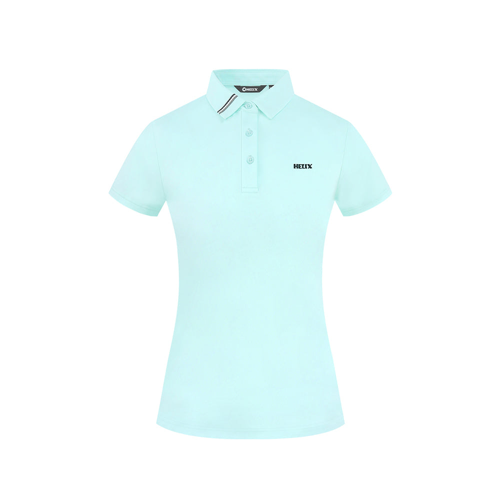 Women's Short Sleeve Polo Shirt HELIX