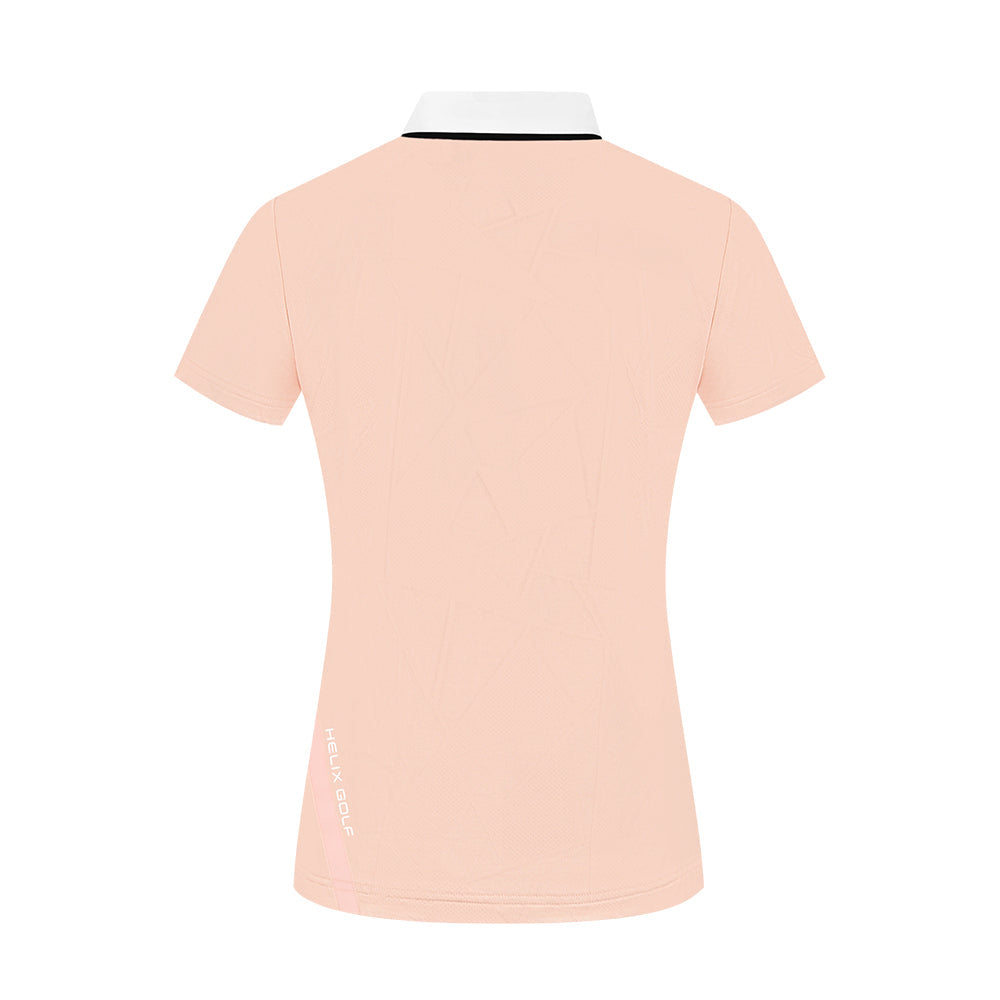 Women's Short Sleeve Polo Shirt HELIX