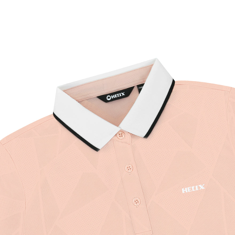 Women's Short Sleeve Polo Shirt HELIX