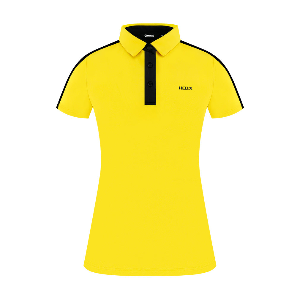 Women's Short Sleeve Polo Shirt HELIX
