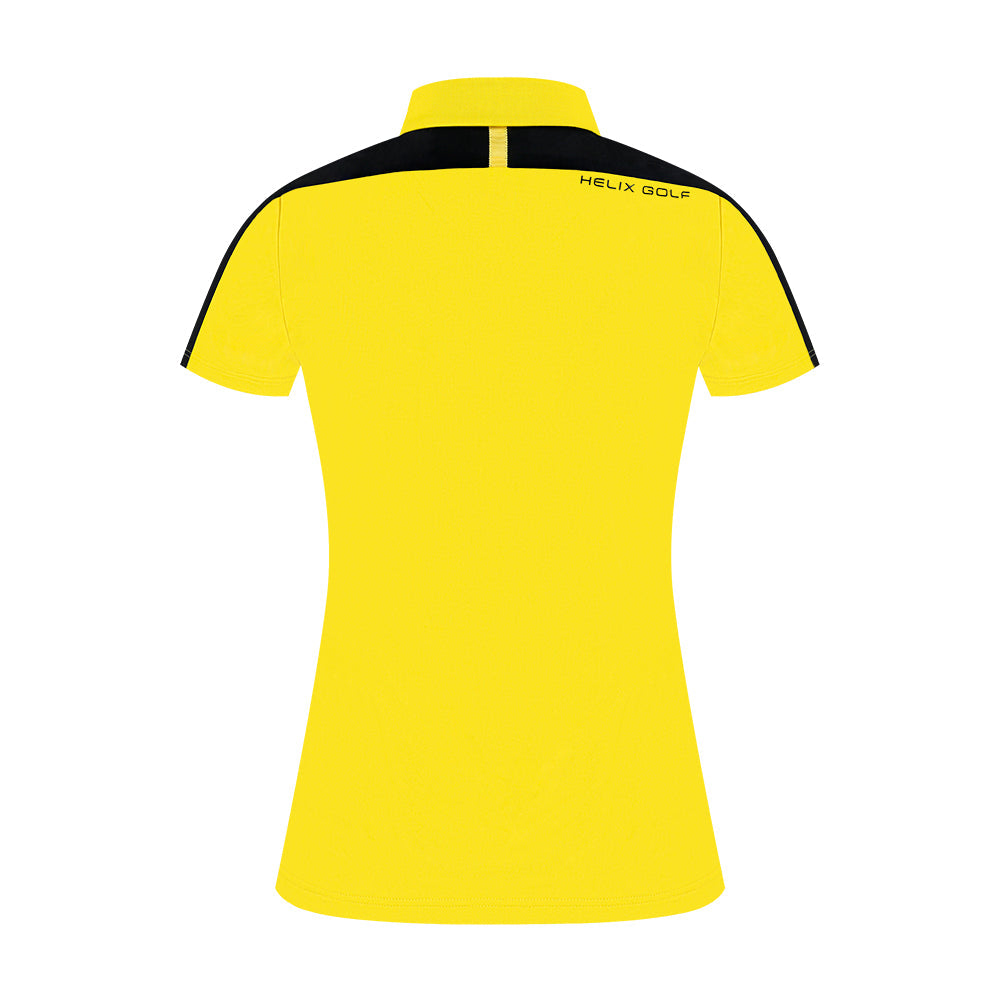 Women's Short Sleeve Polo Shirt HELIX