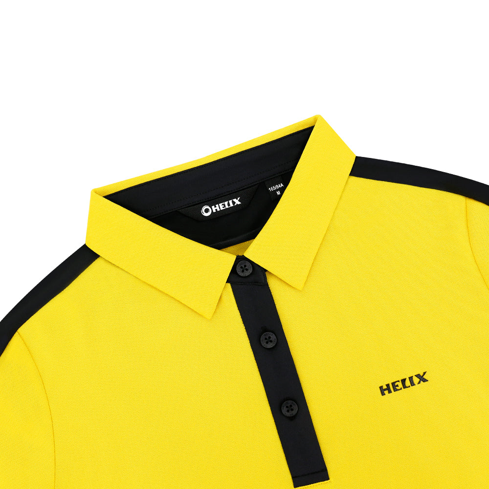 Women's Short Sleeve Polo Shirt HELIX