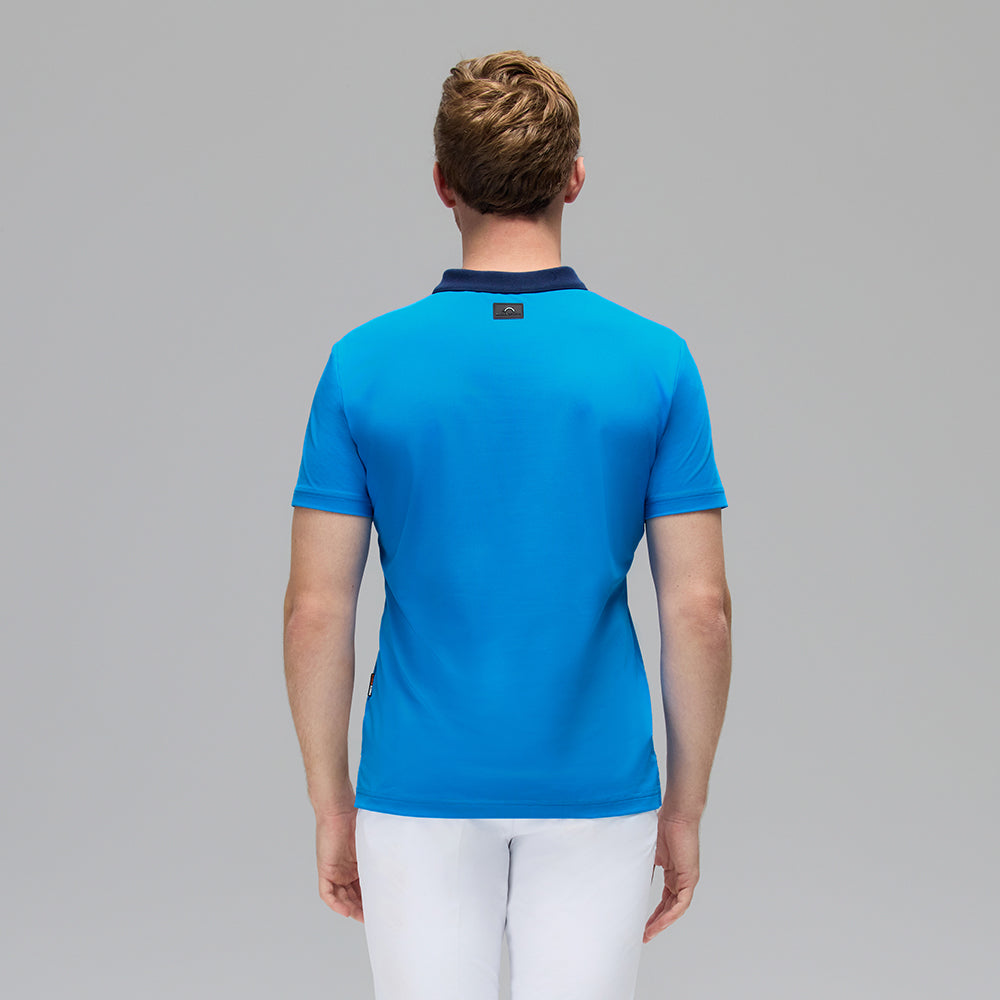 Men's short-sleeve polo shirt