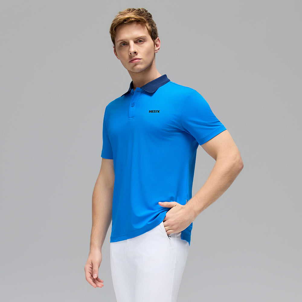 Men's short-sleeve polo shirt