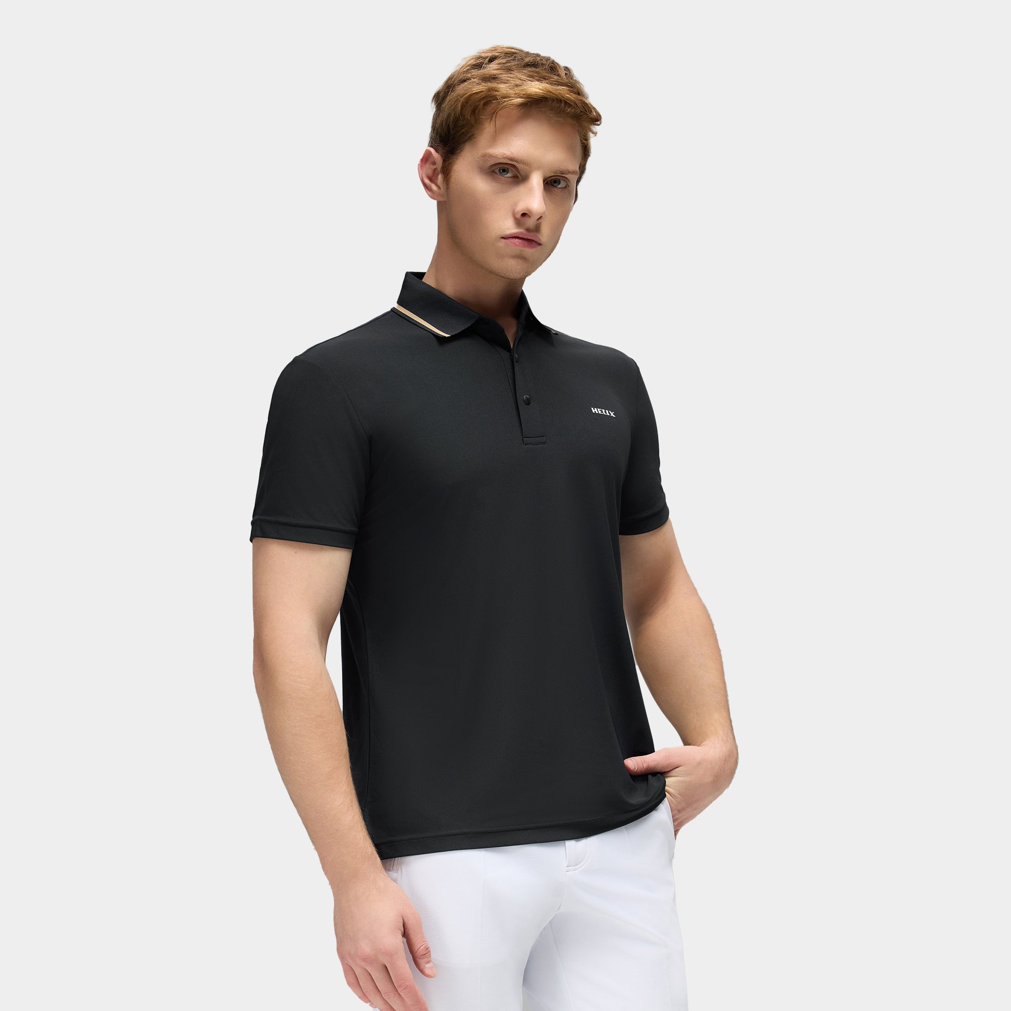 Men's Short Sleeve Polo Shirt
