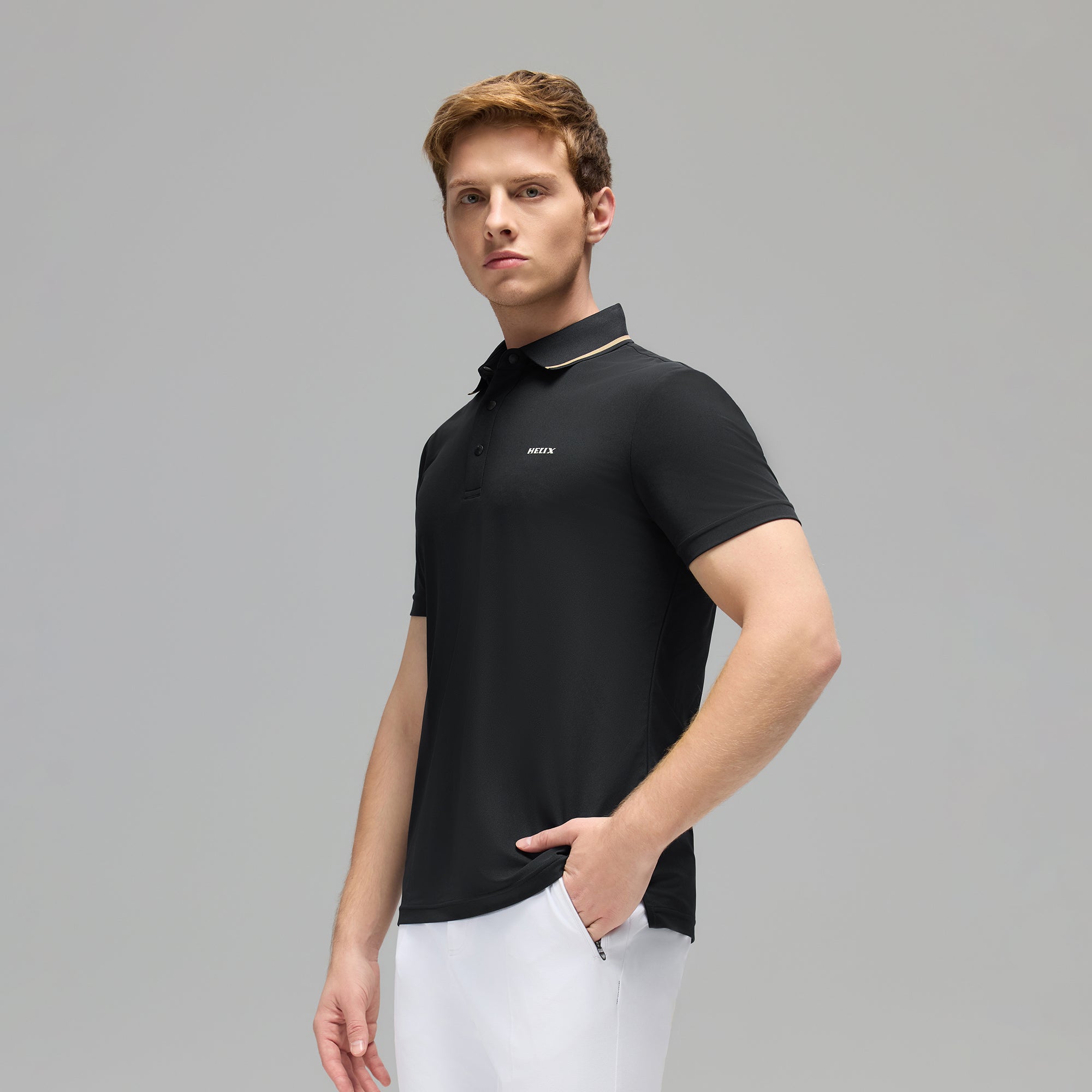 Men's Short Sleeve Polo Shirt