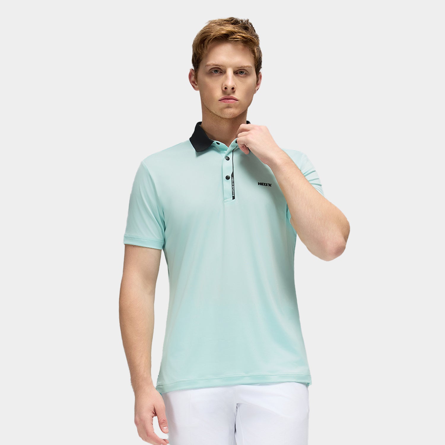 Men's short-sleeve polo shirt
