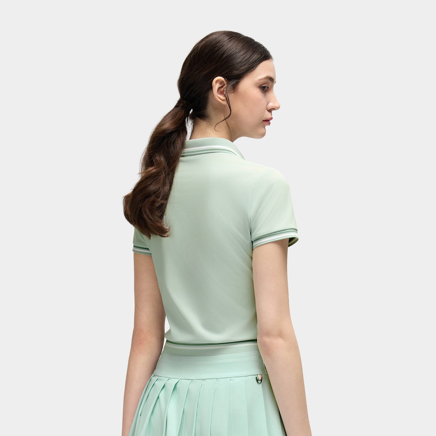 Women's short-sleeve polo shirt HELIX