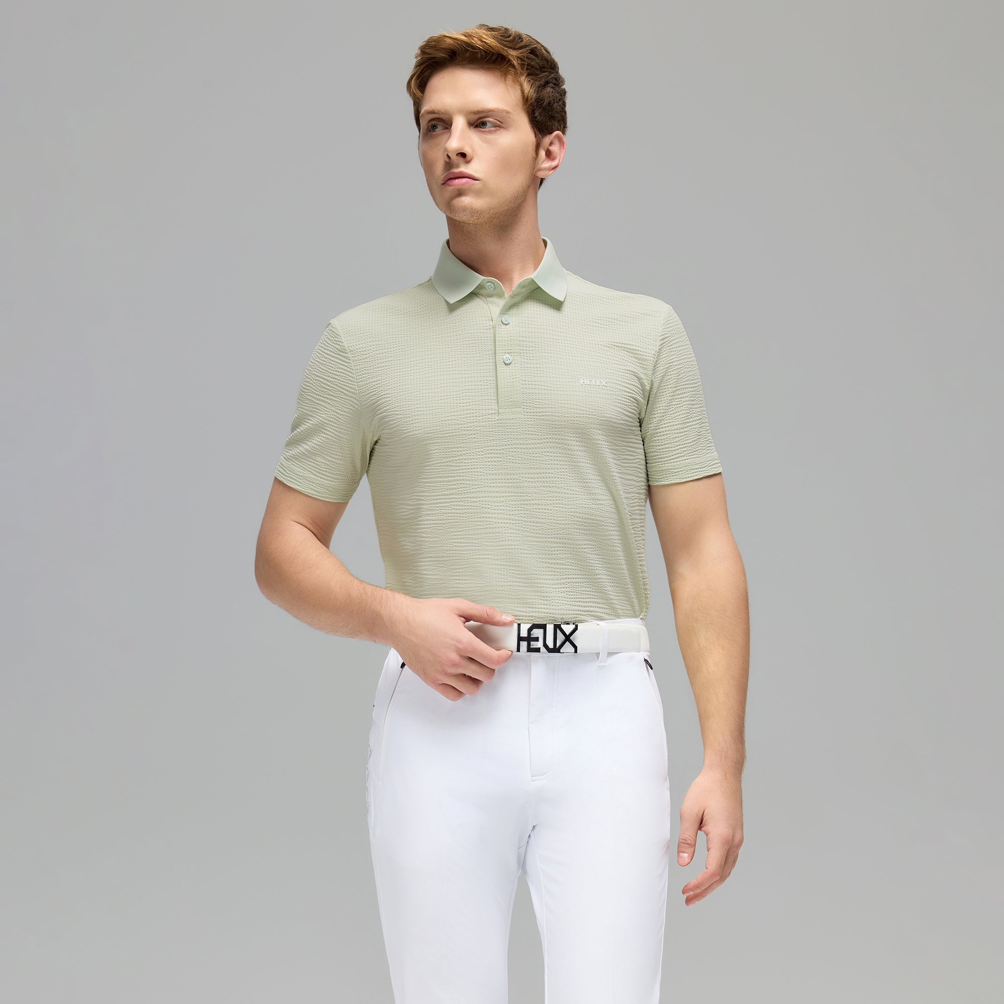 Men's short-sleeve polo shirt
