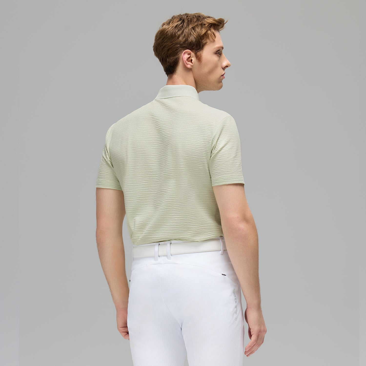 Men's short-sleeve polo shirt HELIX