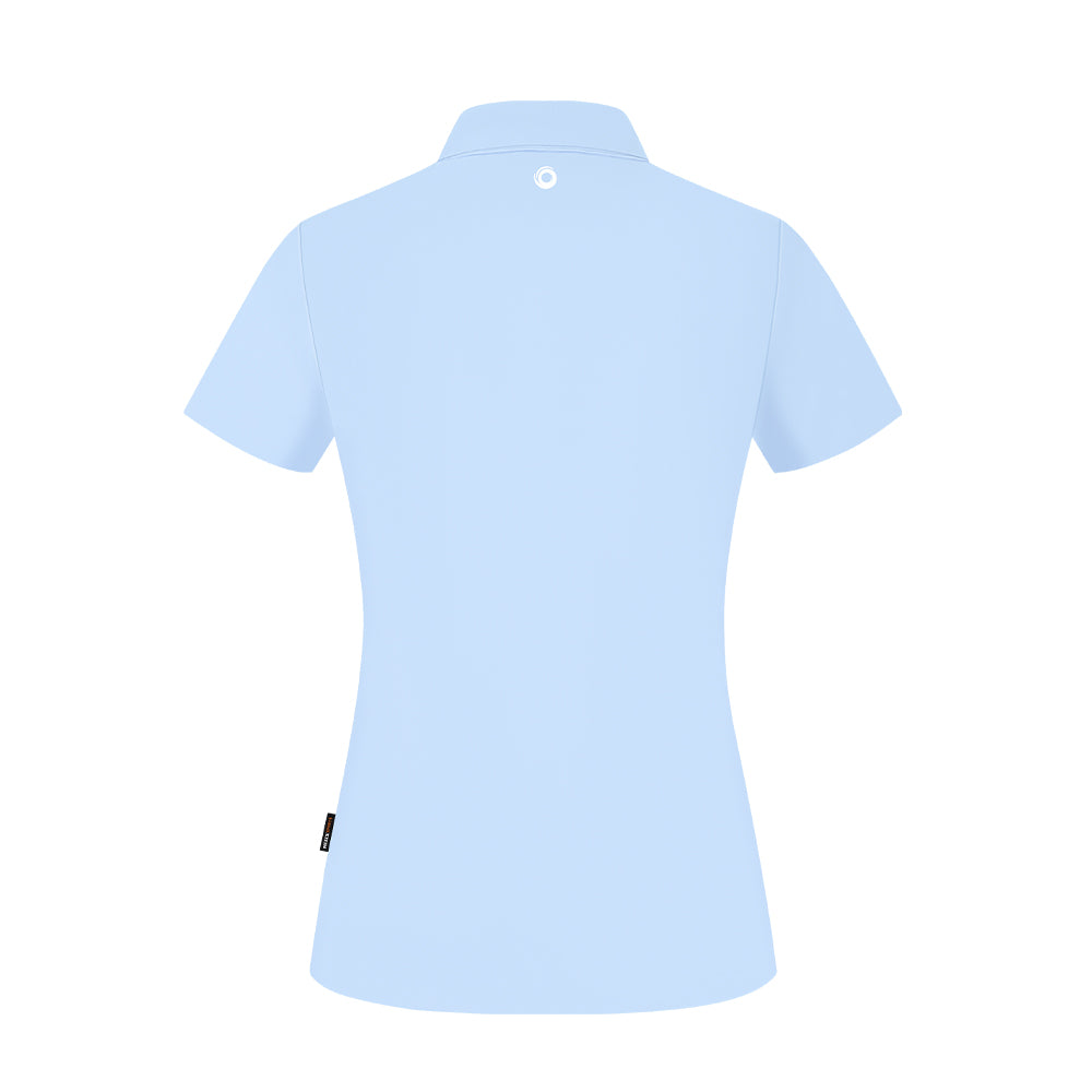 Women's short-sleeve polo shirt