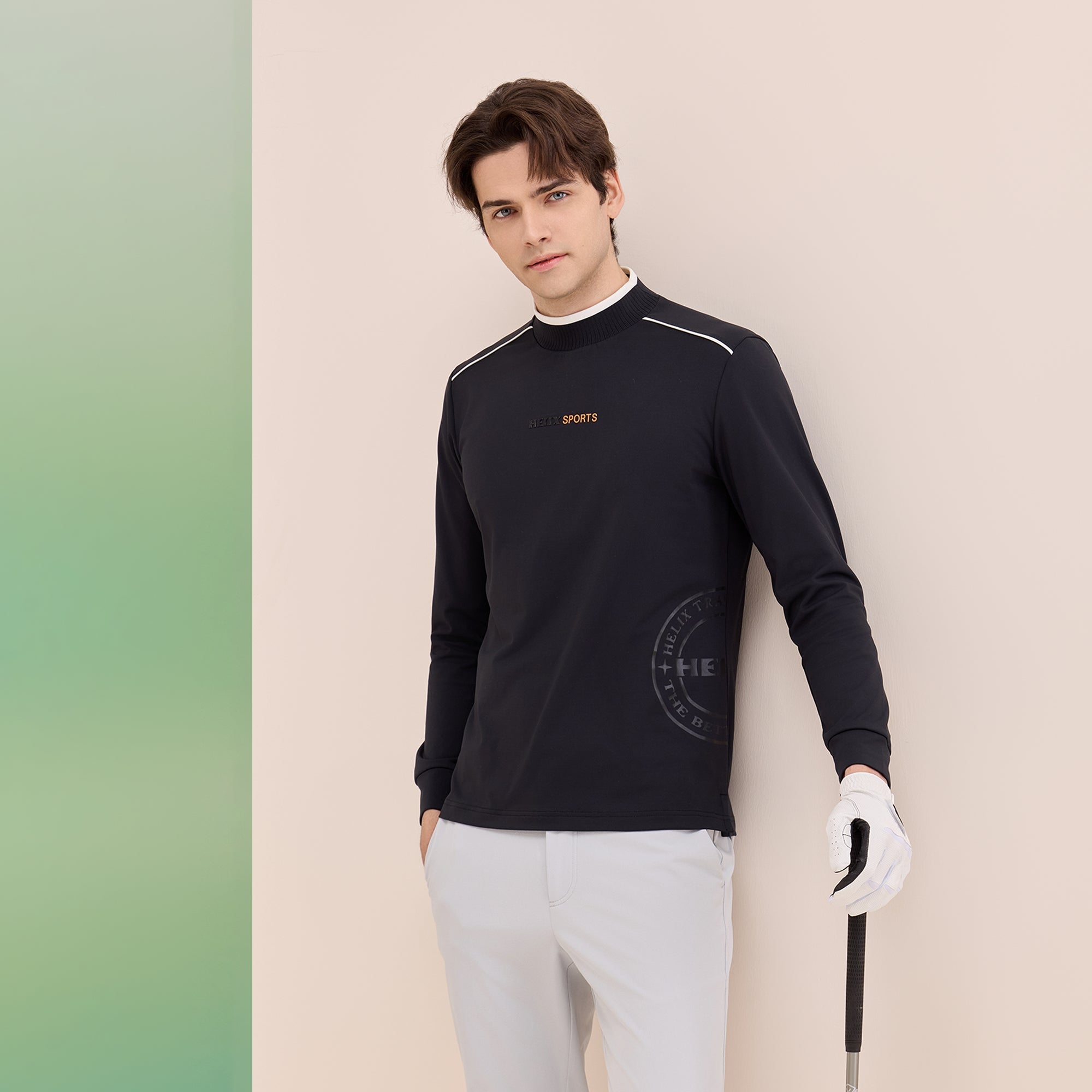 Long Sleeve T-shirt For Men HELIX