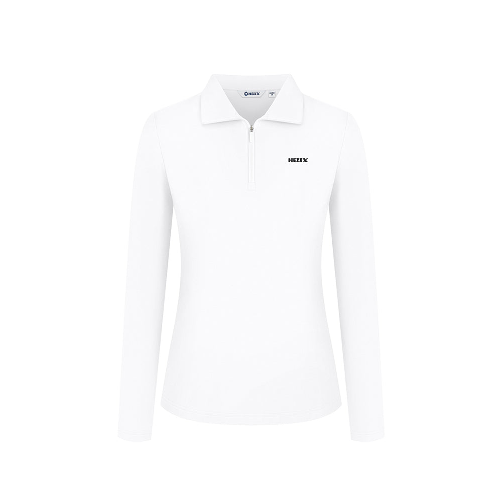 Women's Long Sleeve Polo Shirt HELIX