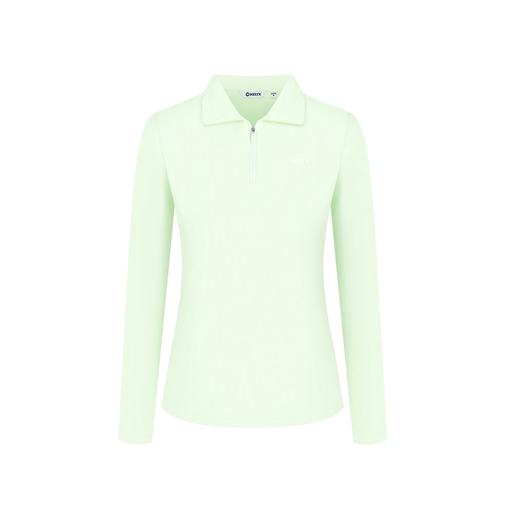 Women's Long Sleeve Polo Shirt HELIX