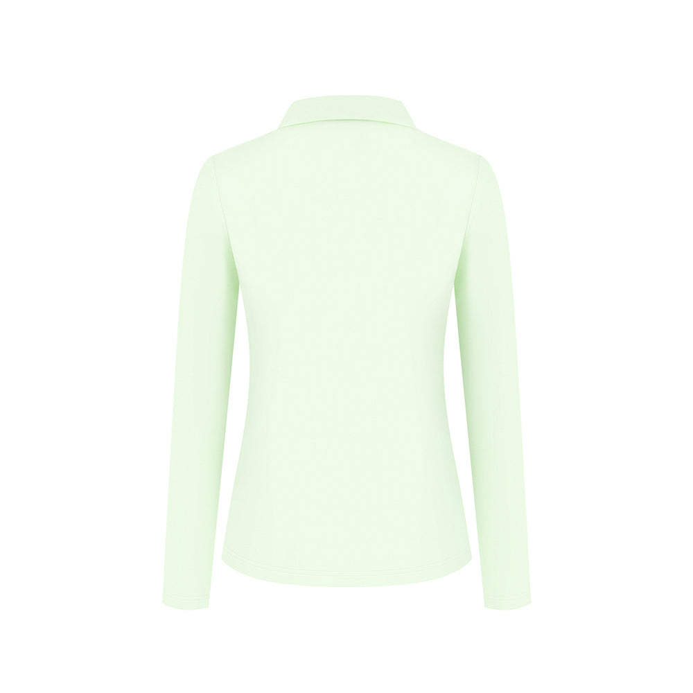 Women's Long Sleeve Polo Shirt HELIX