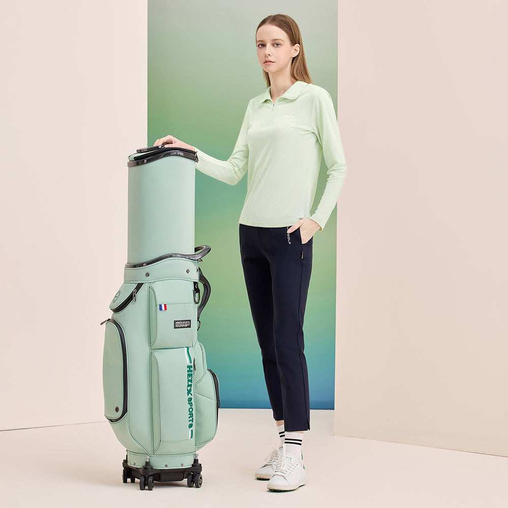 Women's Long Sleeve Polo Shirt HELIX