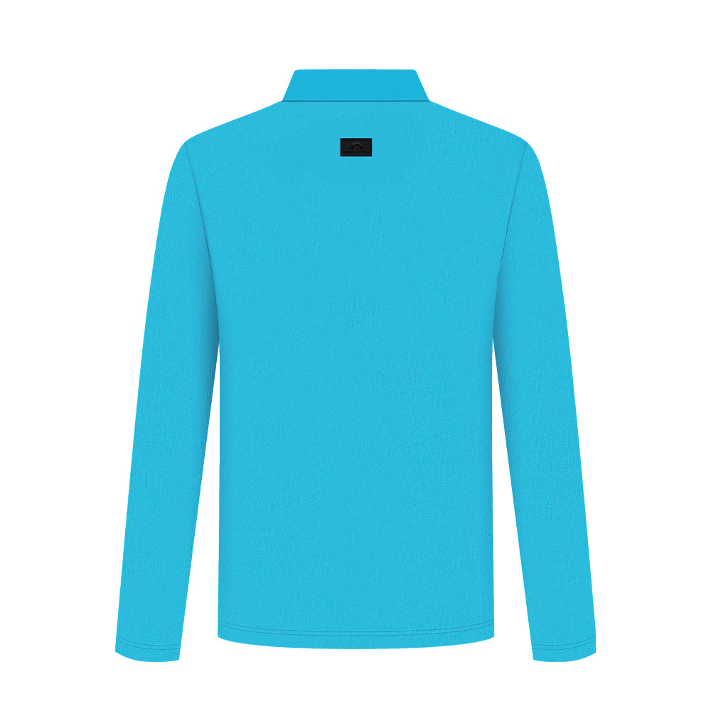 Men's Long Sleeve Polo Shirt HELIX