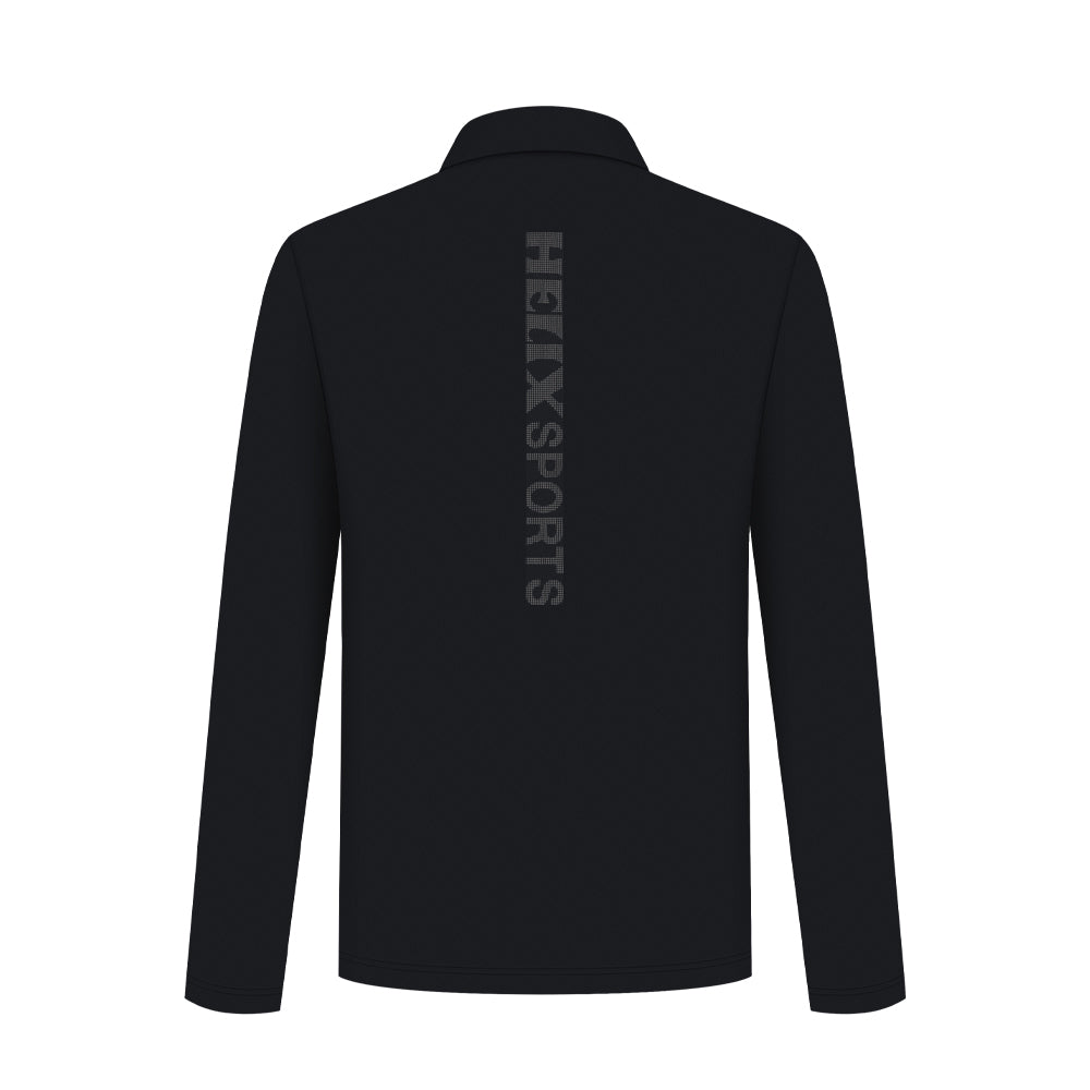 Men's Long Sleeve Polo Shirt HELIX