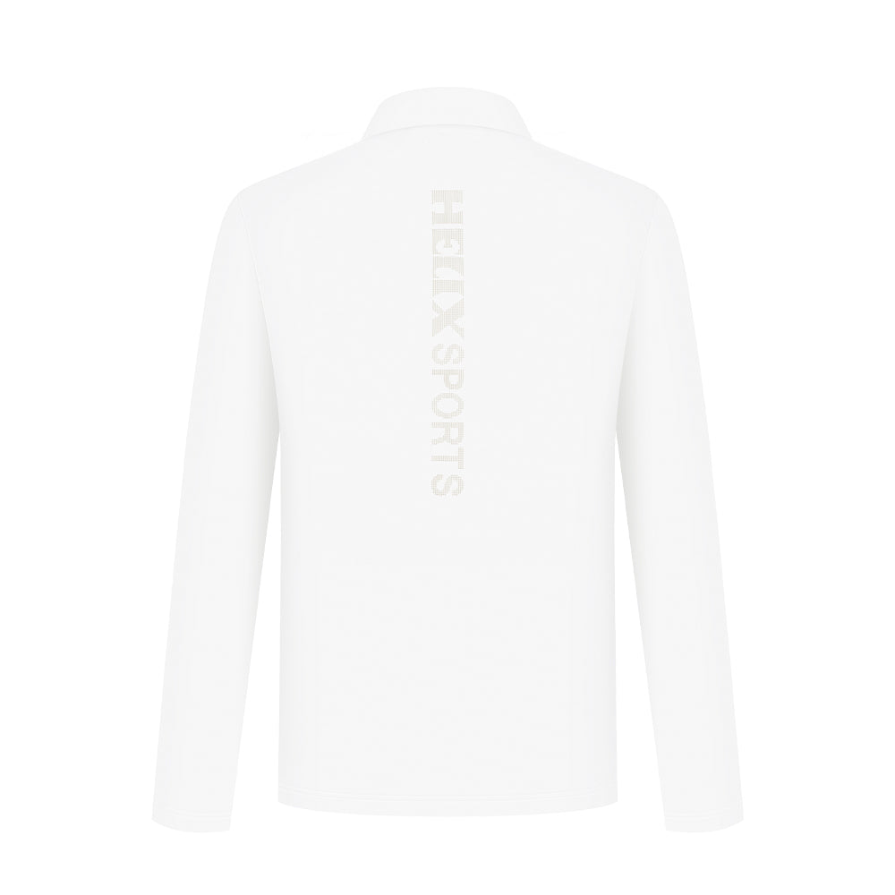 Men's Long Sleeve Polo Shirt HELIX