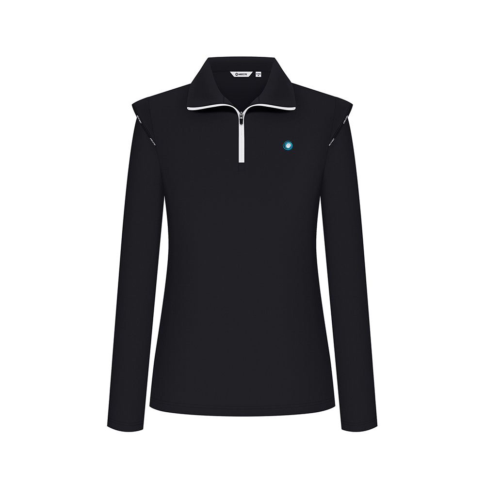Women's Long Sleeve Polo Shirt HELIX
