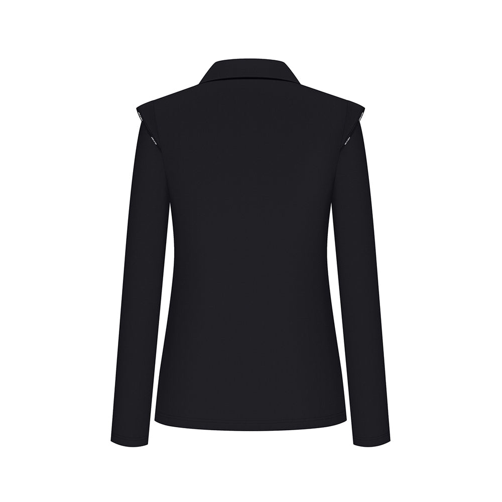 Women's Long Sleeve Polo Shirt HELIX