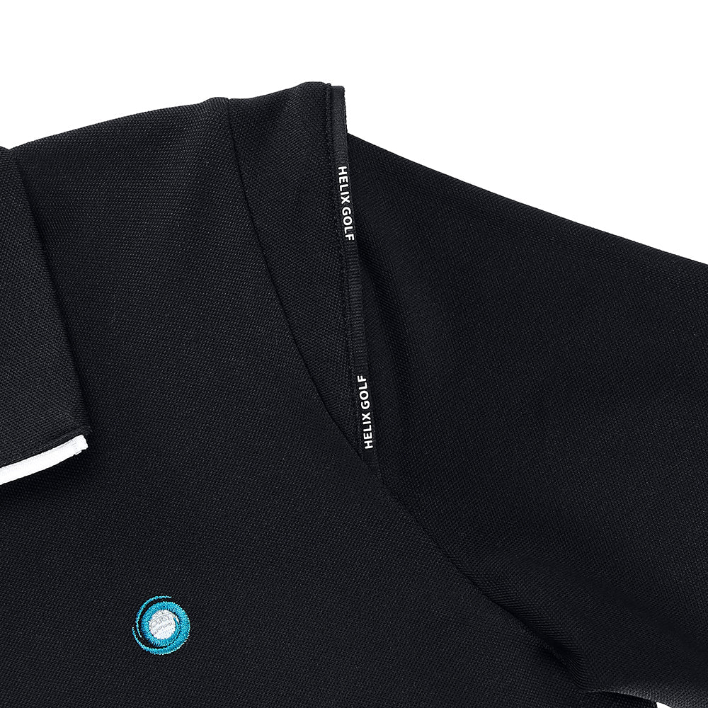 Women's Long Sleeve Polo Shirt HELIX