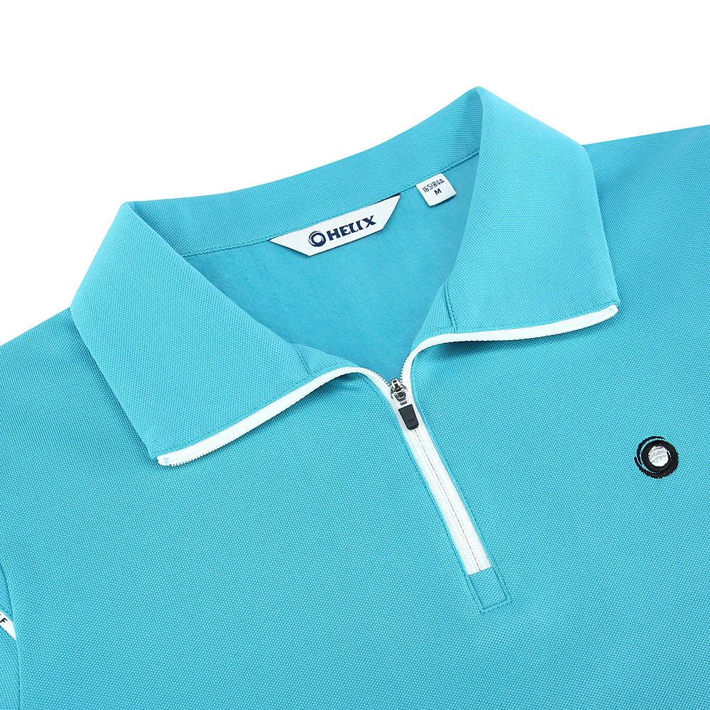 Women's Long Sleeve Polo Shirt HELIX