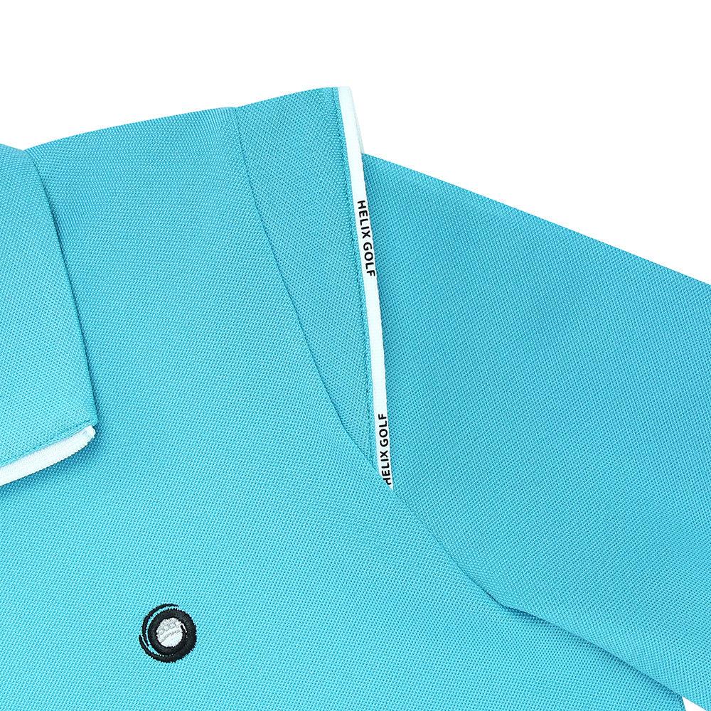 Women's Long Sleeve Polo Shirt HELIX