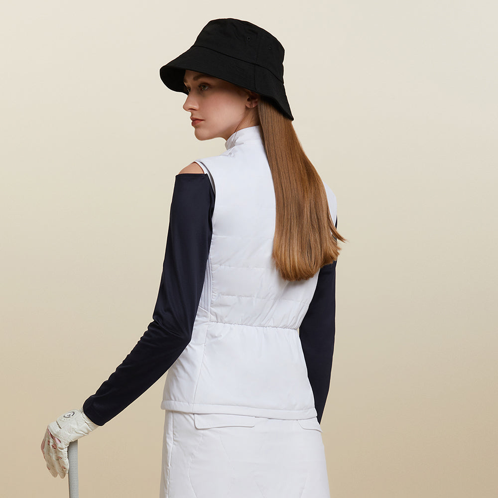 Women's Down Cotton Vest HELIX