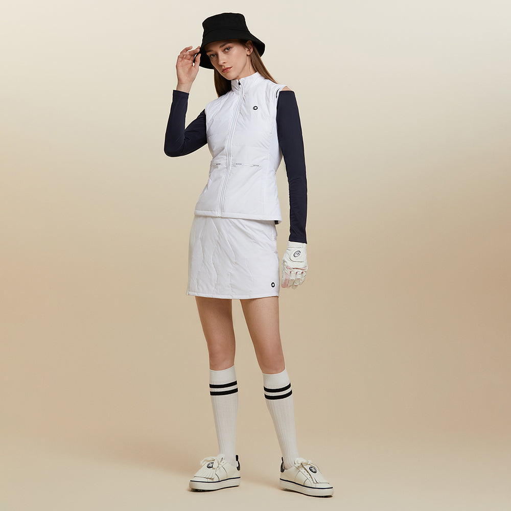 Women's Down Cotton Vest HELIX