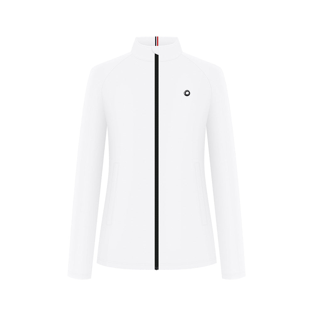 Women's Standing Collar Knitted Jacket HELIX