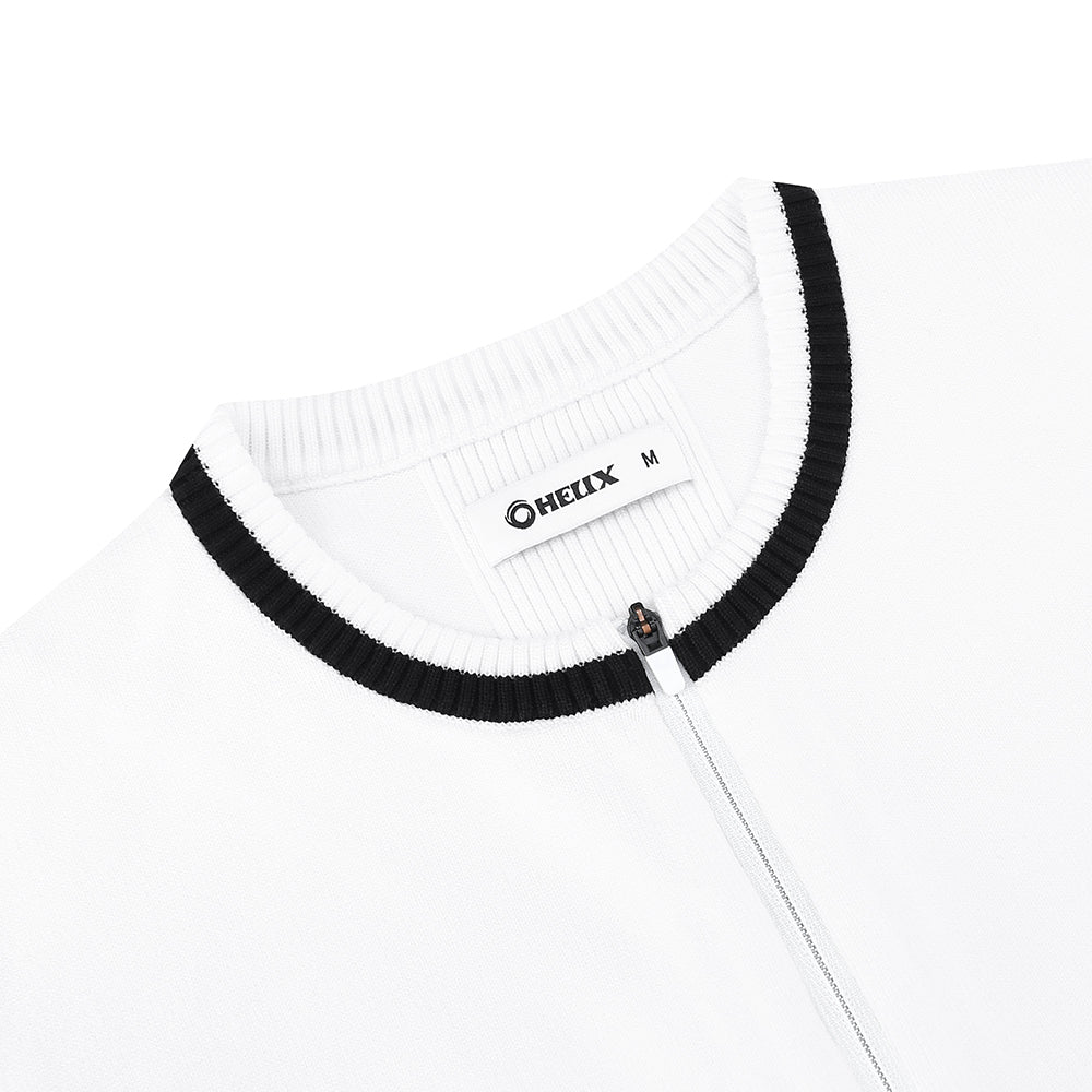 Women's Round Neck Cardigan HELIX