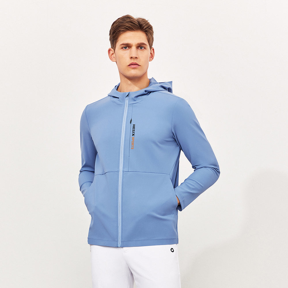 Men's Knit Jacket HELIX