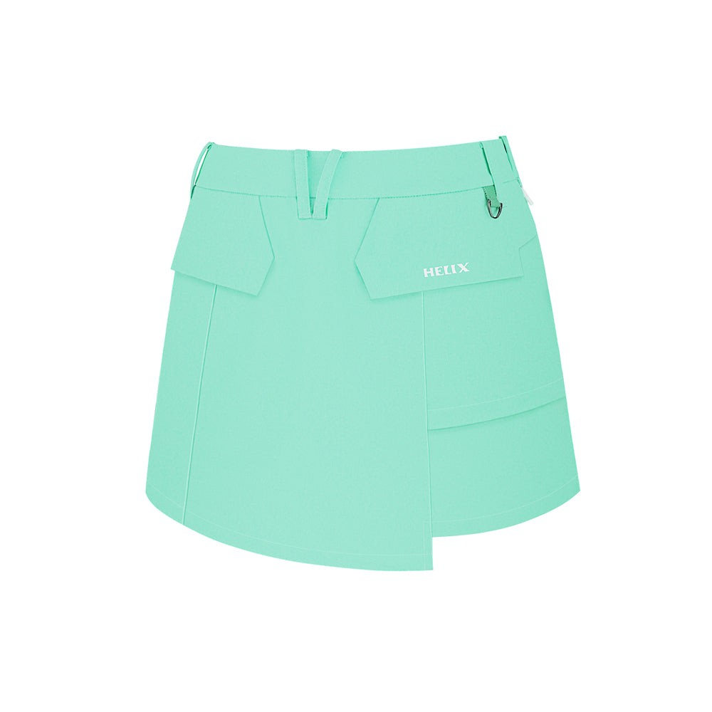 Women's Woven Short Skirt HELIX