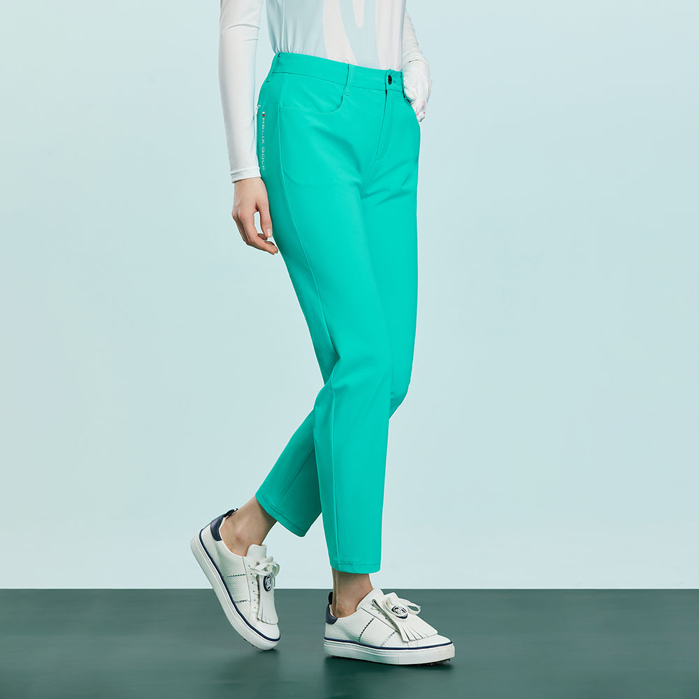 Women's Knitted Cropped Pants HELIX