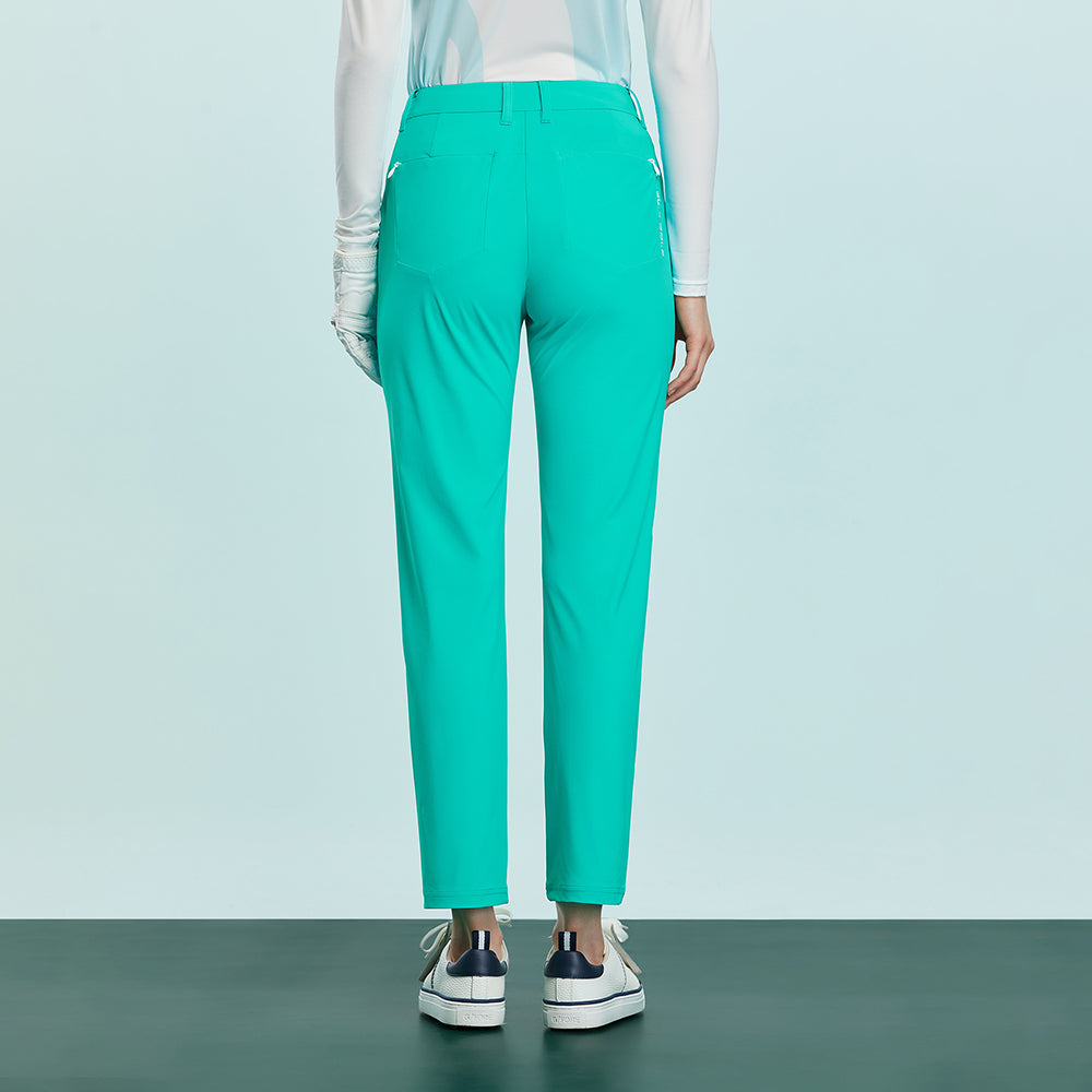 Women's Knitted Cropped Pants HELIX