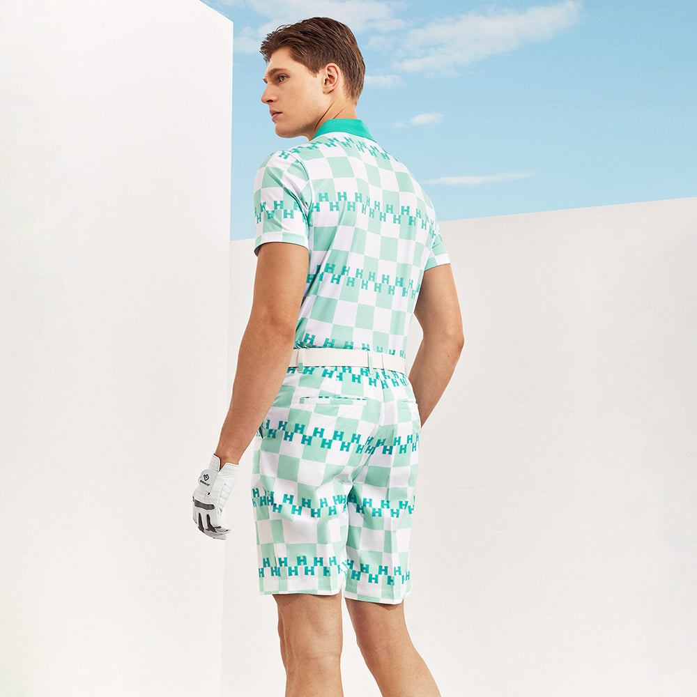 Men's Printed Shorts HELIX