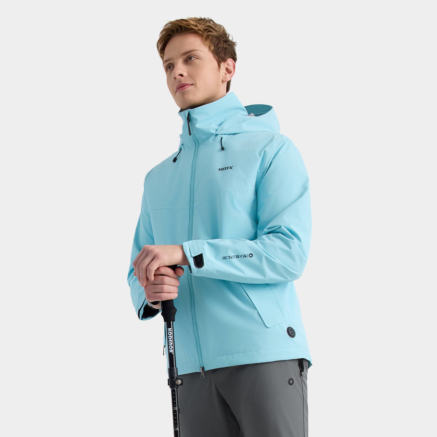 Men's Softshell Heated Jacket HELIX