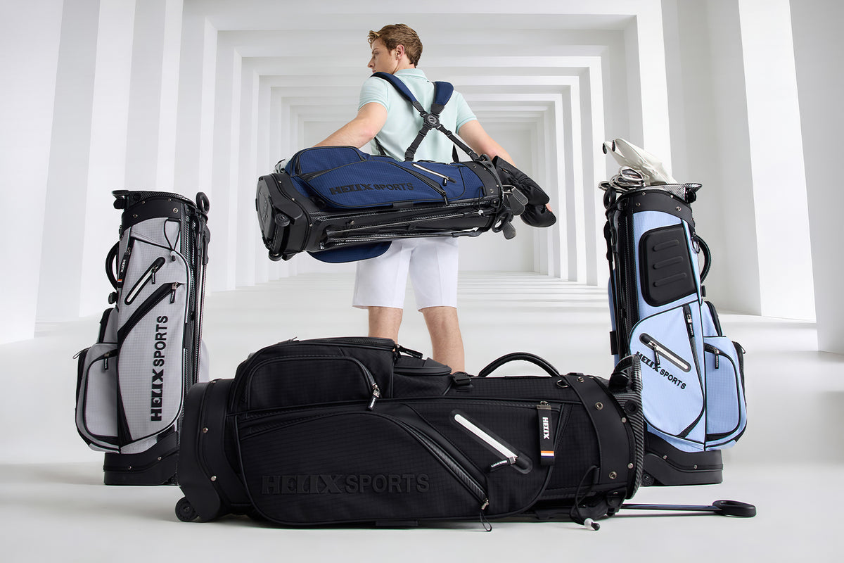 HELIX丨Golf Bags, Golf Apparel, Accessories & Equipment