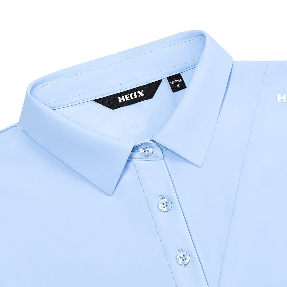 Women's short-sleeve polo shirt