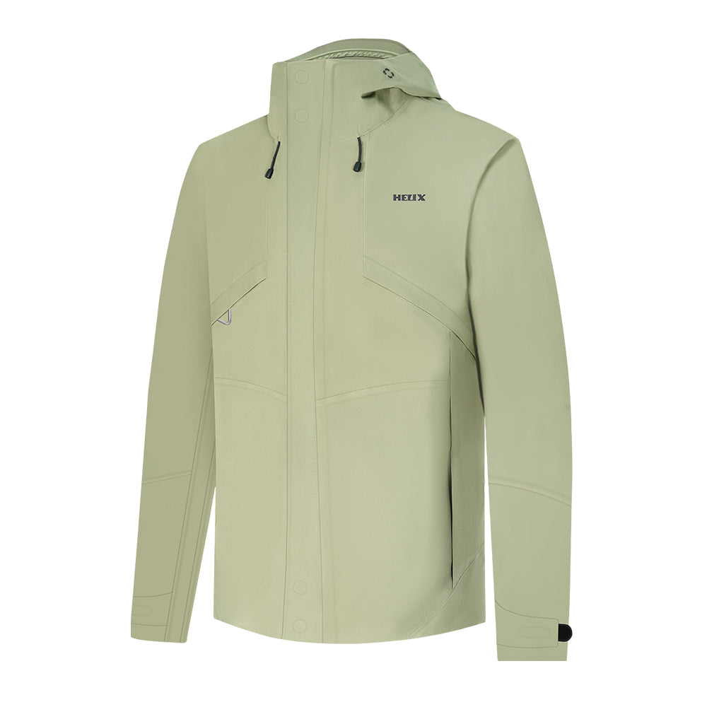 ジャケット・アウター HIKER 2WAY JACKET ACRYLIC PILE size 3 Unisex Hardshell Jacket – HELIX