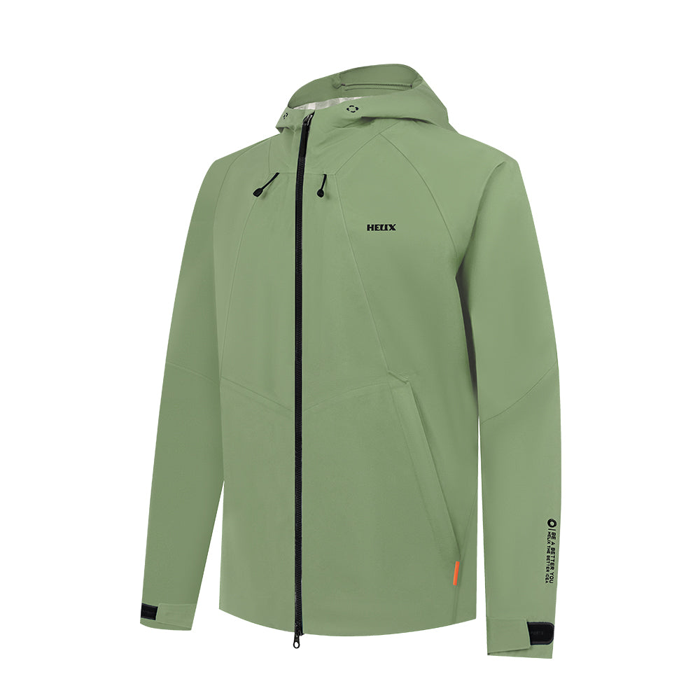 Men's hard-shell jacket