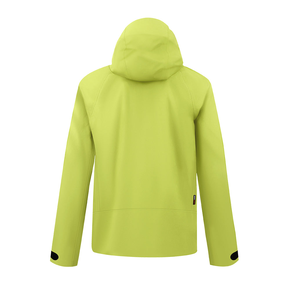 Unisex Soft Shell Inflatable Raincoat