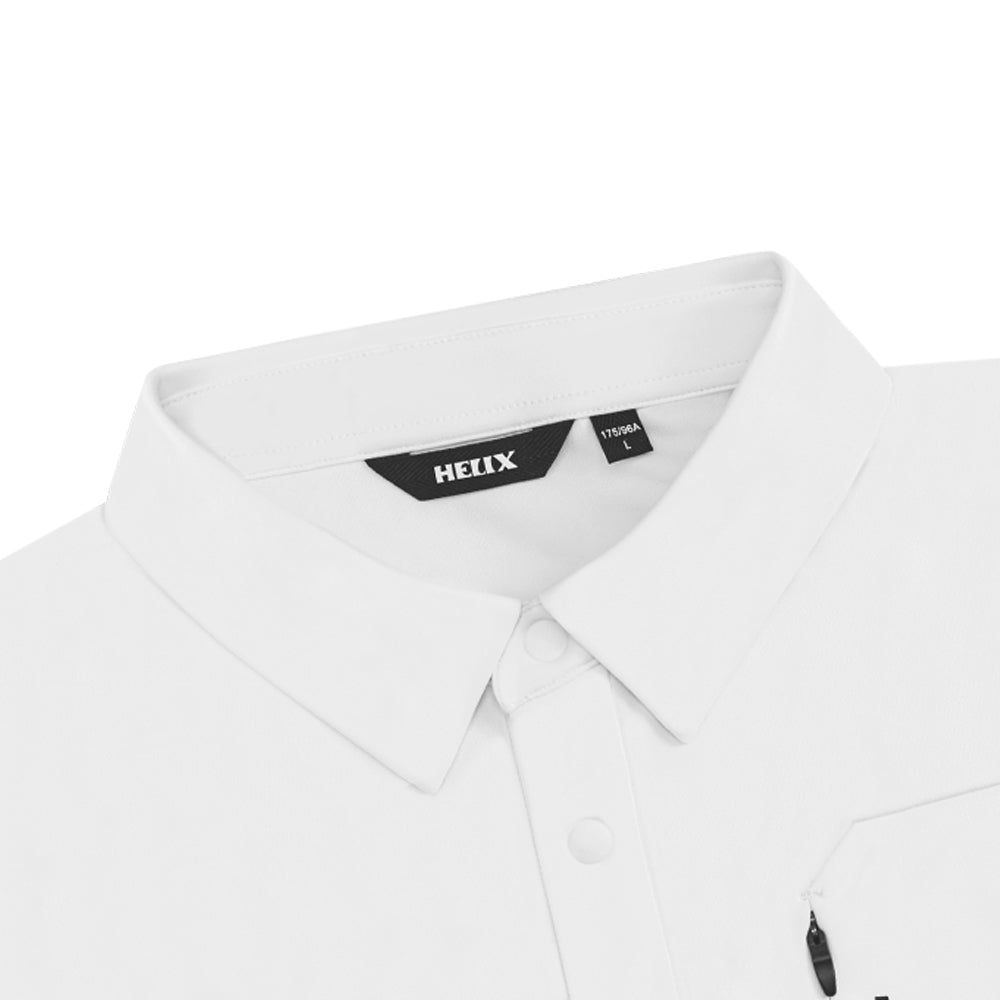 Men's Long Sleeve Polo Shirt