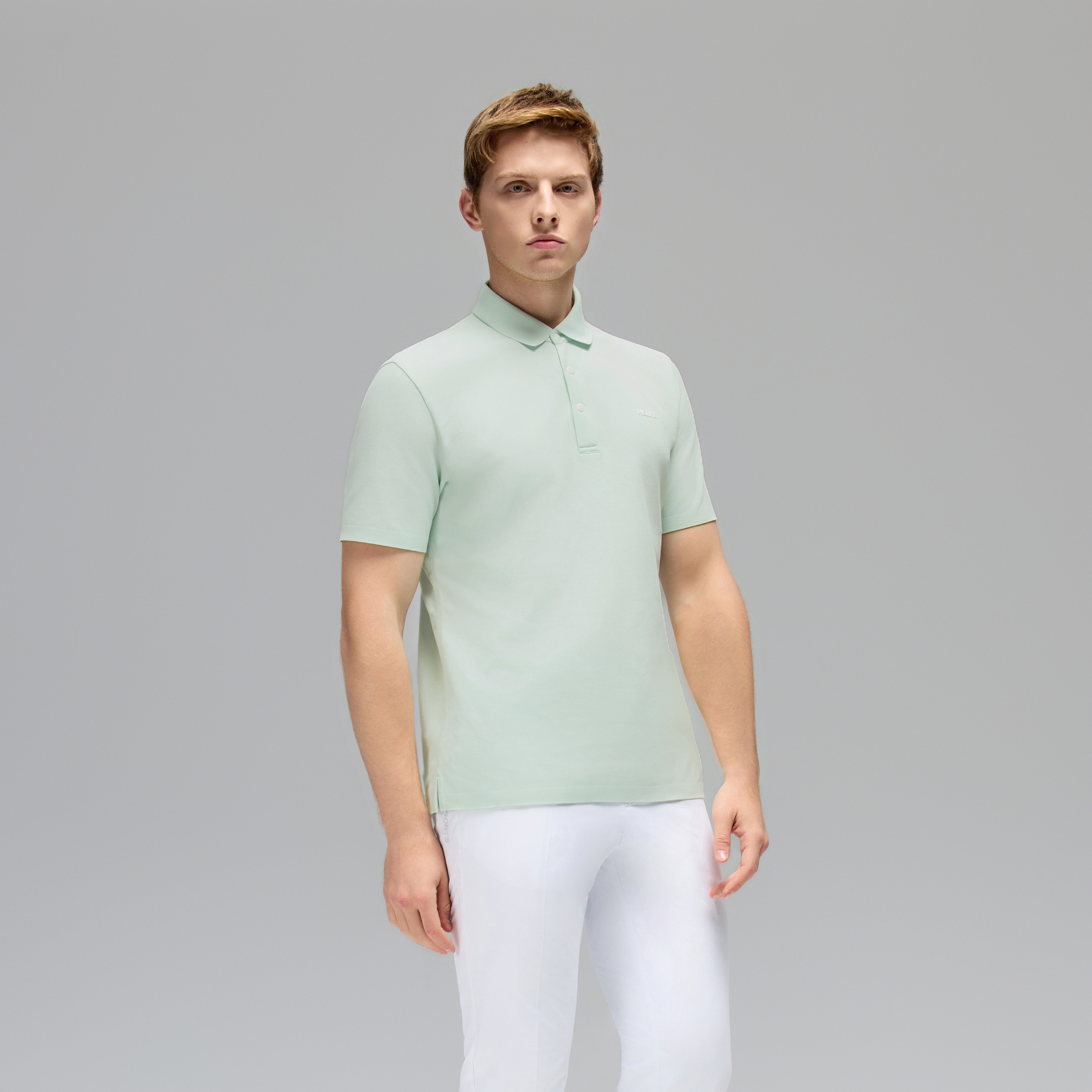 Men's short-sleeve polo shirt