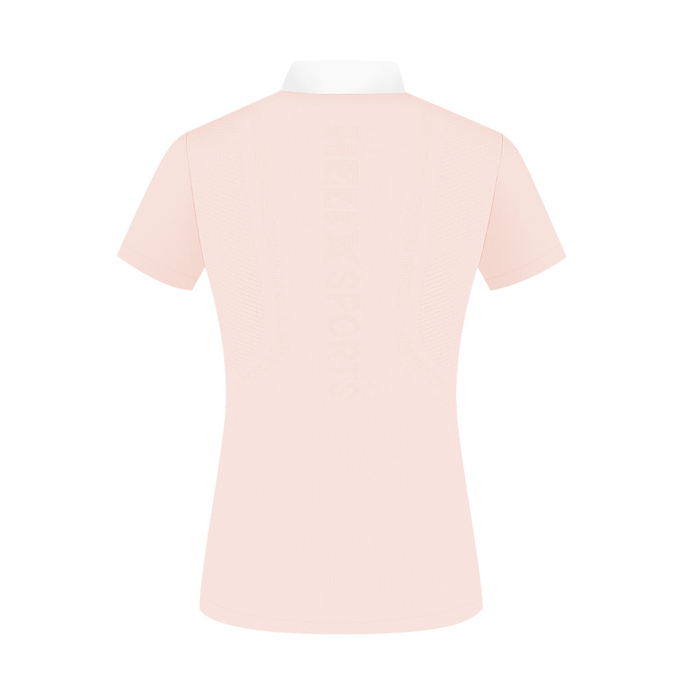 Women's short-sleeve polo shirt