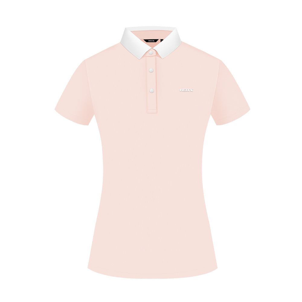 Women's short-sleeve polo shirt