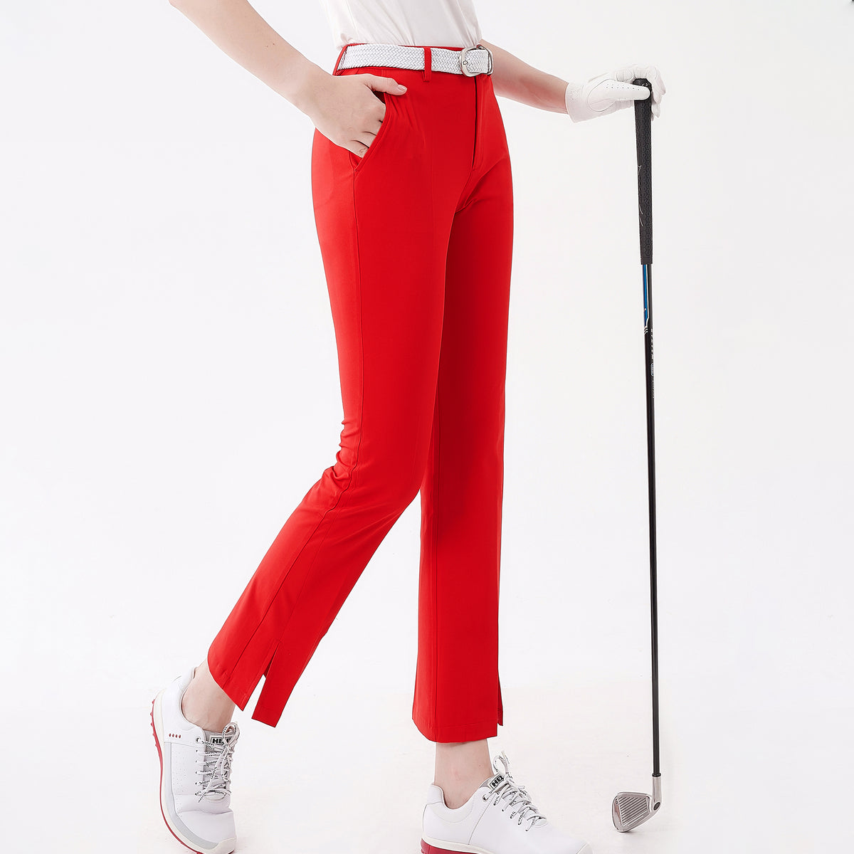 Split Flare Pants For Women