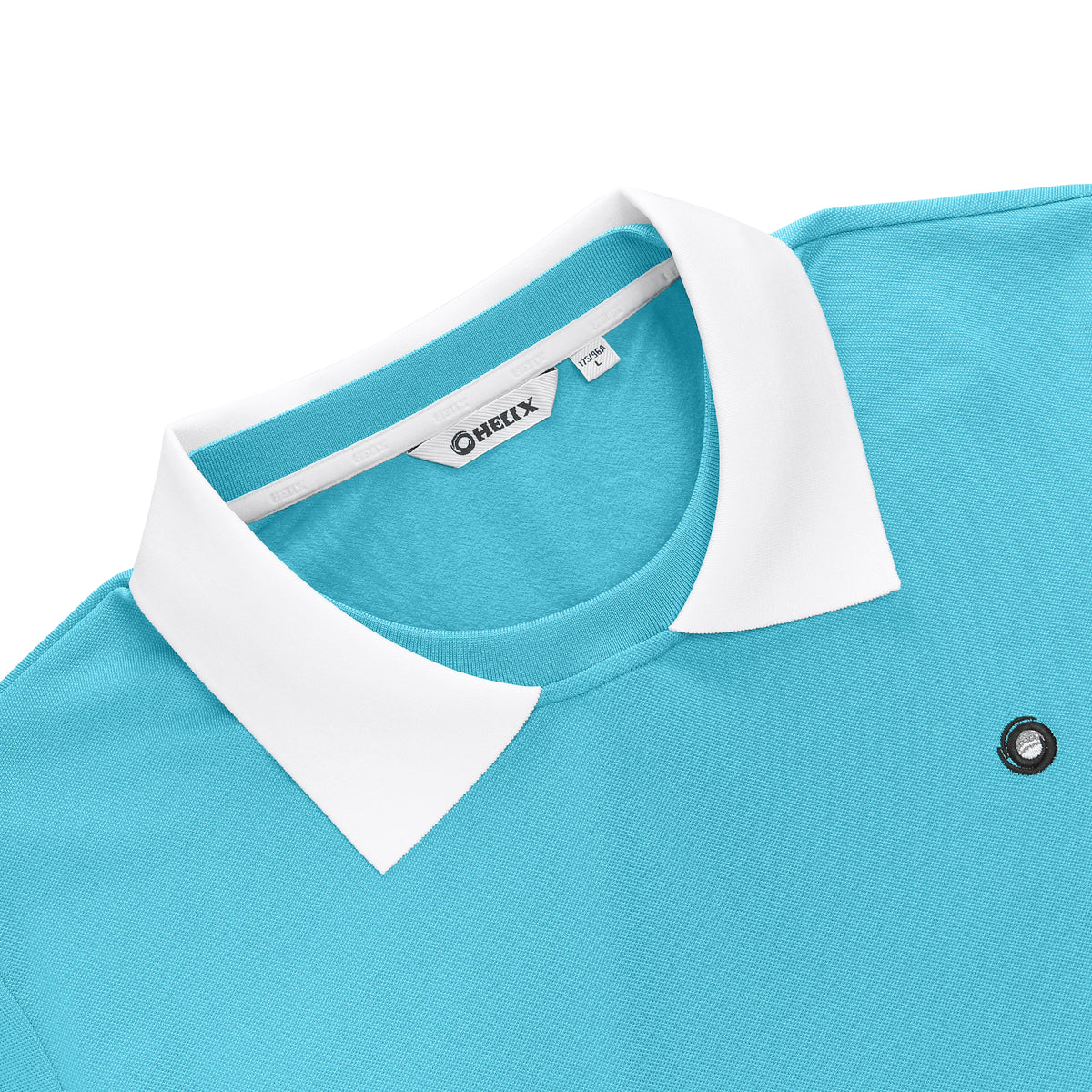Polo-neck Long Sleeve For Men